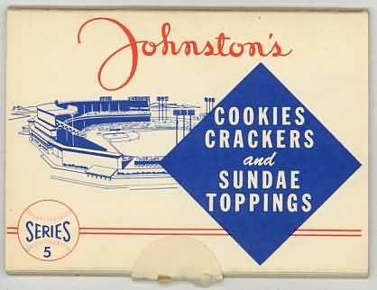 1955 Johnson's Cookies Album 5
